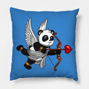 Panda Bear Cupid Pillow