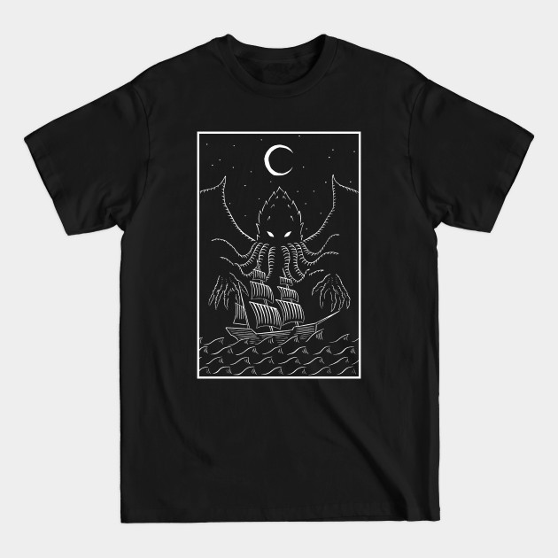 Black Seas of Infinity - Cthulhu - T-Shirt