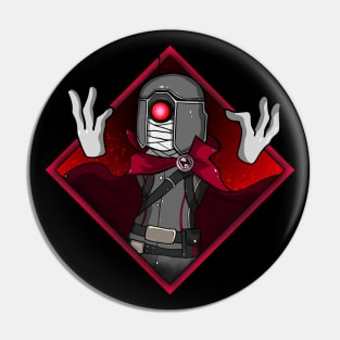 Madness combat Director Phobos Project Nexus art Pin