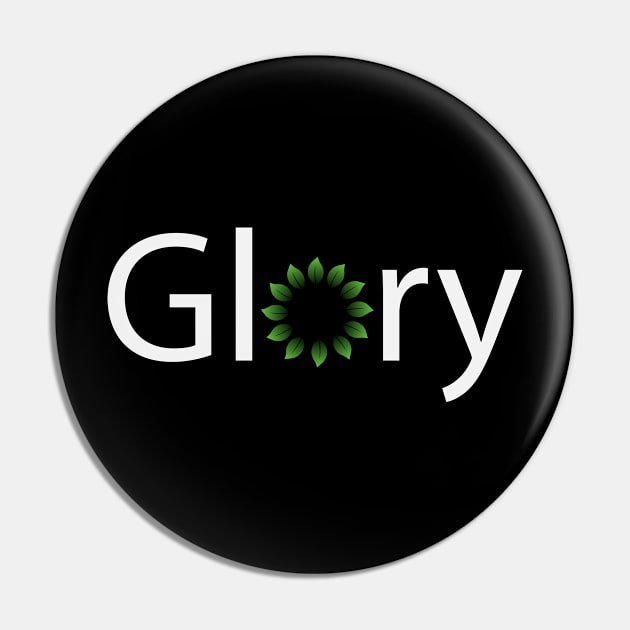 Glory creative text design Pin by D1FF3R3NT