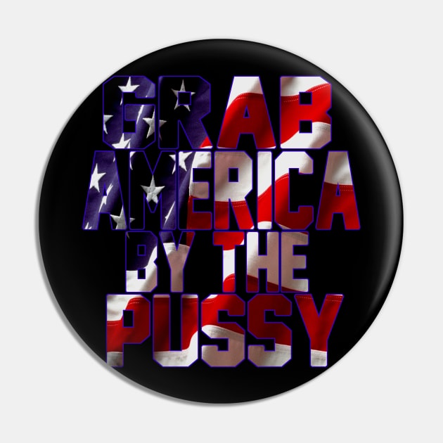 Grab America Pin by ayaswae