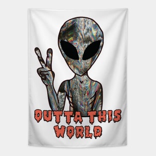 Outta this World Tapestry