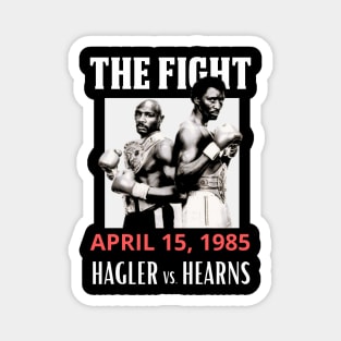 Hagler vs Hearns Original Aesthetic Tribute 〶 Magnet