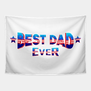 Best Dad Tapestry