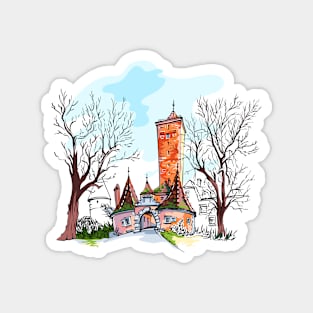 Copy of Rothenburg ob der Tauber, Bavaria Magnet