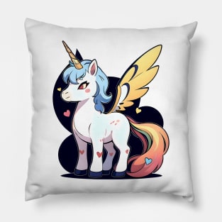 Unicorn Rainbow 13 Pillow