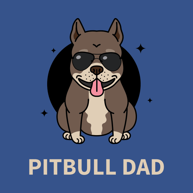Pitbull Dad by ssparks81
