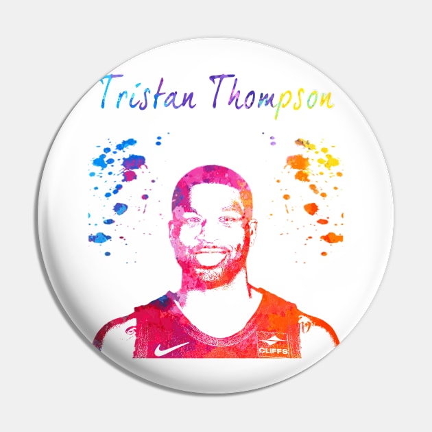 Tristan Thompson Pin by Moreno Art