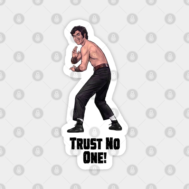 Trust No One! Magnet by PreservedDragons