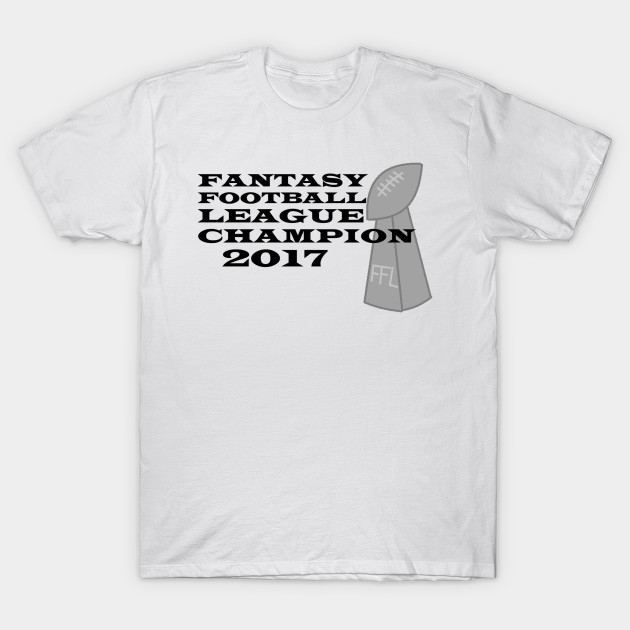 fantasy football champ shirt