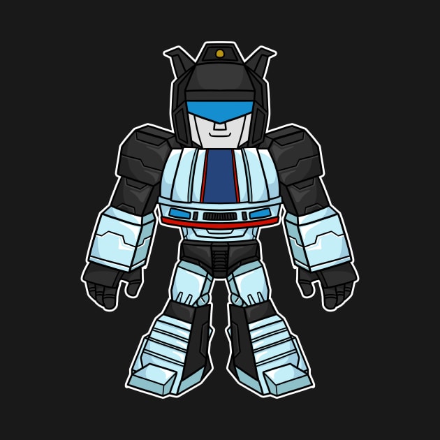 Autobot Jazz by Chibi Pops