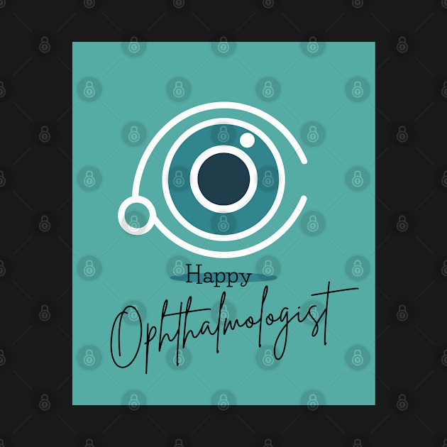 Happy Ophthalmologist Brafdesign by Brafdesign