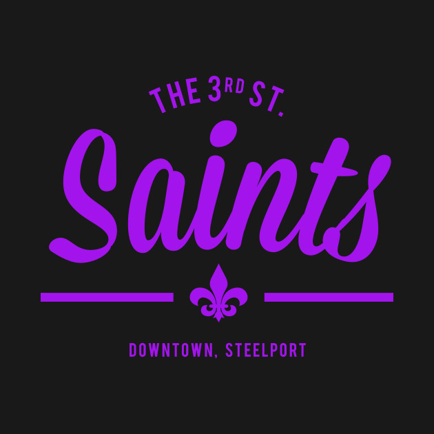 3rd street saints logo pictures