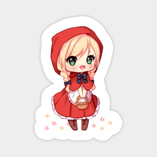 Little red ridding hood Magnet