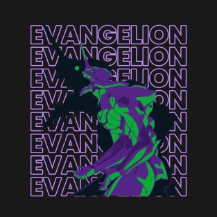 evangelion with type T-Shirt