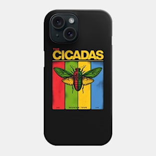 The Cicadas Reunion Tour 2024 Phone Case