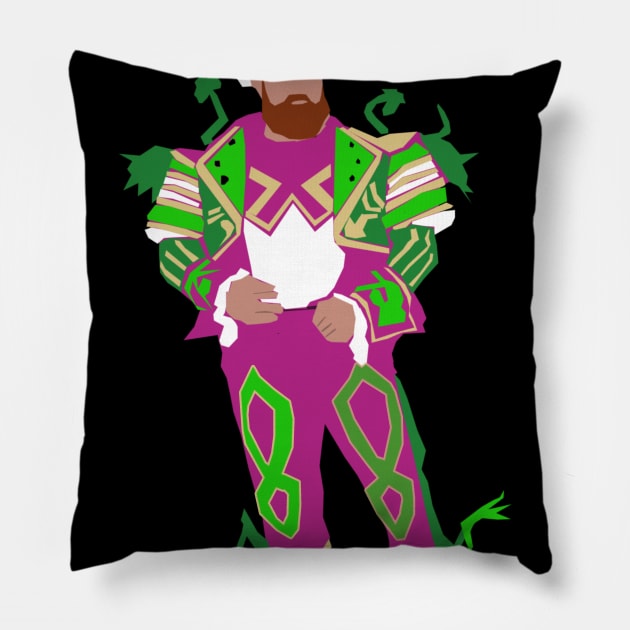 Philly Mummer Pillow by Philly Drinkers