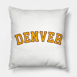 Denver Pillow