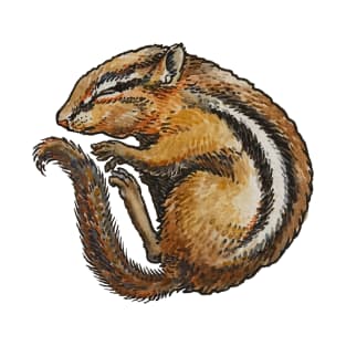 Sleeping Chipmunk T-Shirt