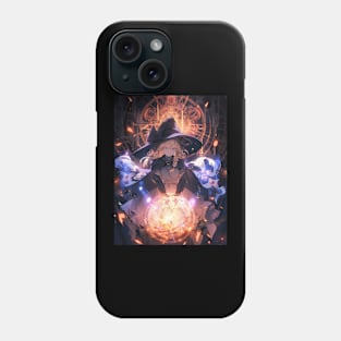 Witch girl Phone Case