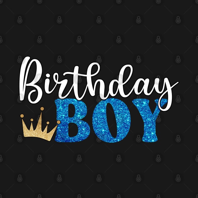 Birthday Boy Crown by Annabelhut