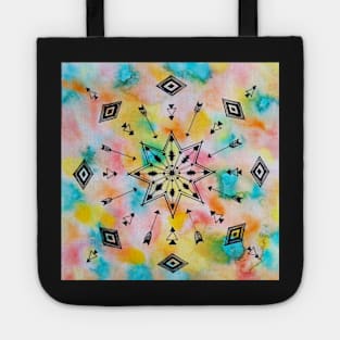 Southwestern Arrows and Angles Pattern Tote