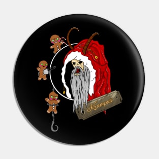 Krampus 2015 Christmas Horror Movie Pin