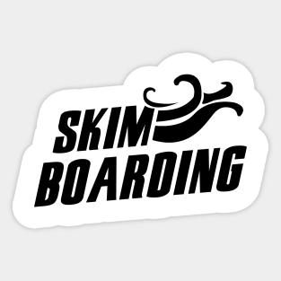Skimboard Stickers Teepublic