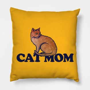 Cat Mom Pillow