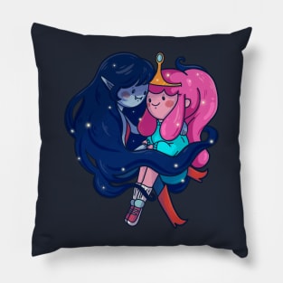 Marceline x Princess bubblegum - love bubbline Pillow