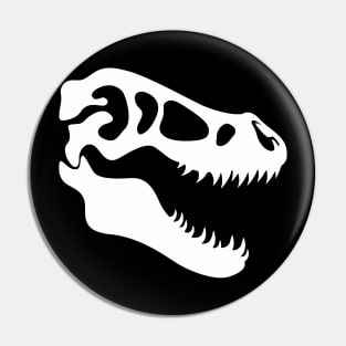 T-Rex Skull Pin