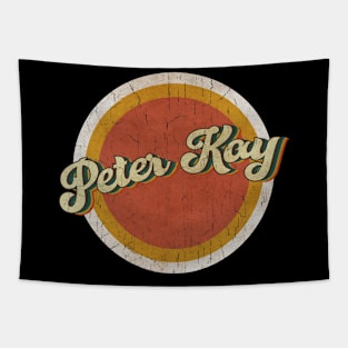 circle vintage Peter Kay Tapestry