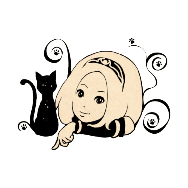 Gravity Rush - Kat New Year 2012 Logo No Text by Gekidami