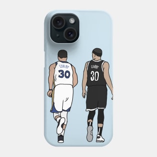 Steph and Seth Curry Phone Case