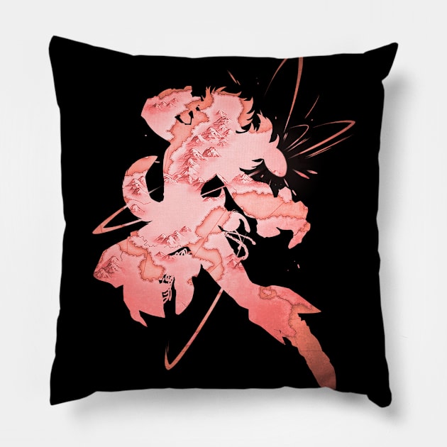 Keaton: Lupine Collector Pillow by Raven's Secret Shop