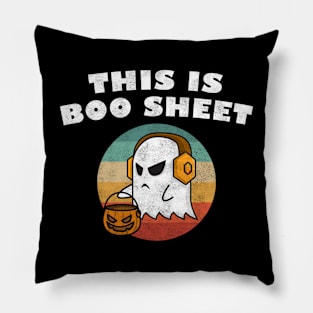 This is Boo Sheet Pillow