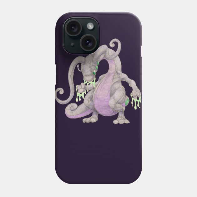 Slug Phone Case by Bogelbear