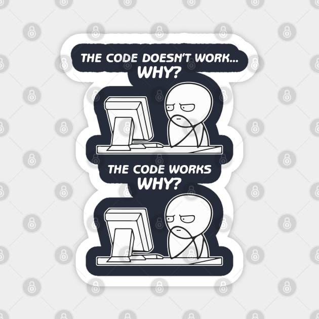 The Code Doesn't Work. Why? The Code Works. Why? Magnet by springforce