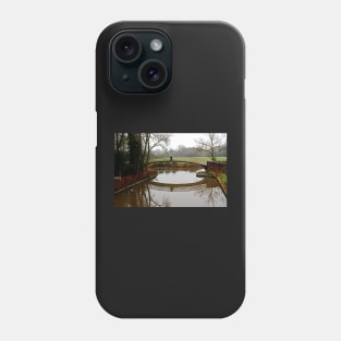 Oxford Canal Bridge 39 Cathiron Phone Case