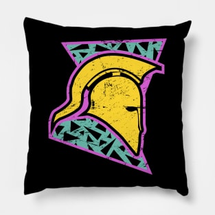 Rad 90s Greek Sparta Helmet Pillow