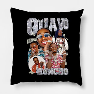 Quavo Huncho Retro Pillow