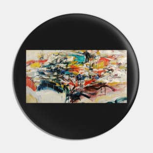 Joan Mitchell Pin