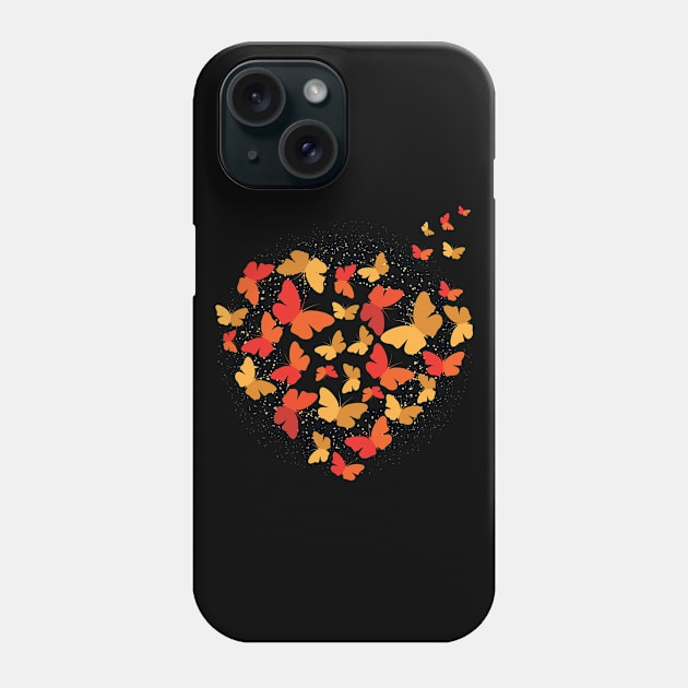 Love Butterfly Phone Case by shirtsyoulike