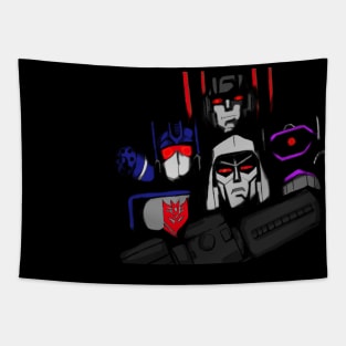 The decipticons queen cover Tapestry