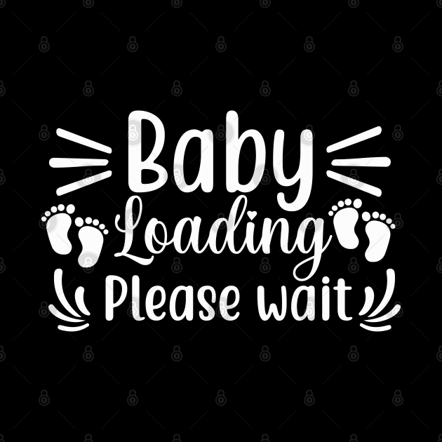 Baby Loading Please Wait by Vooble