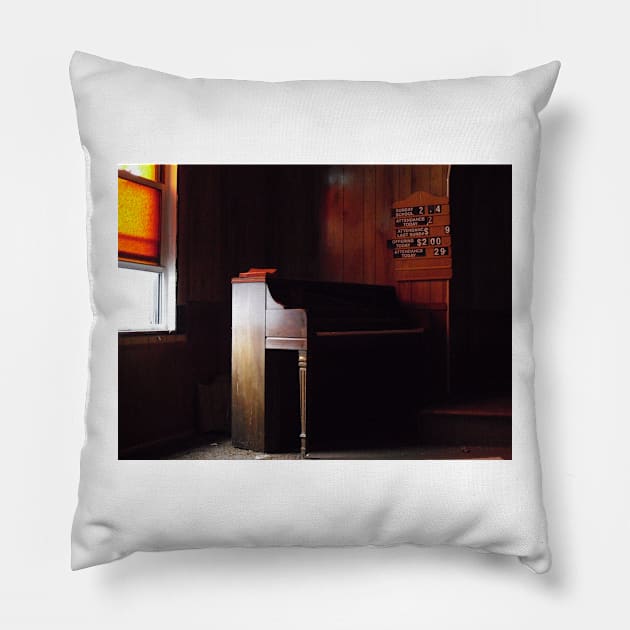 Attendance 29 Pillow by PaulLu