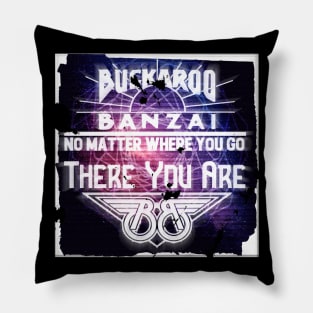 Team Banzai Pillow