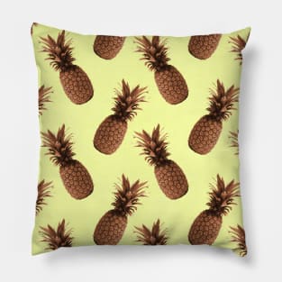 Peppy Pineapple Pillow