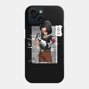 Cyber android Phone Case