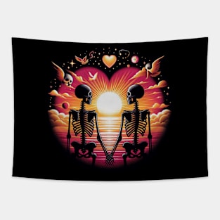 love forever Tapestry